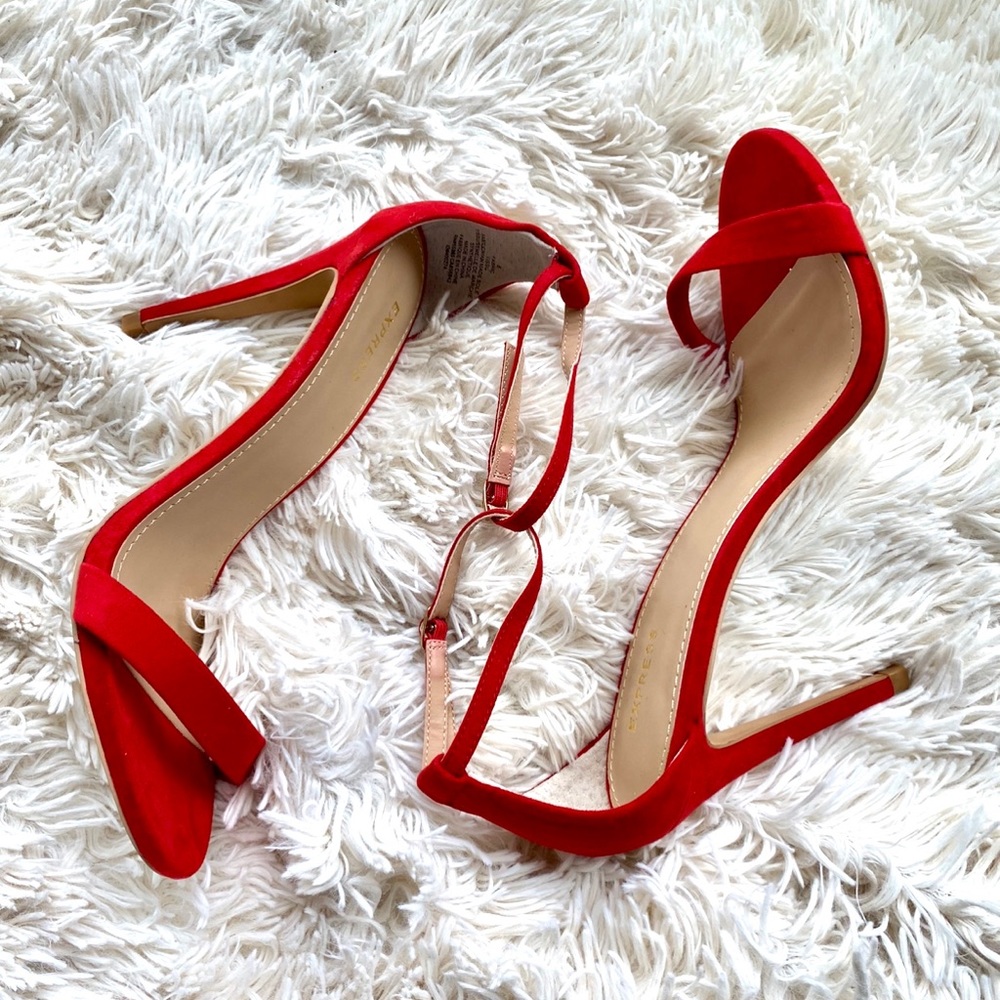 Express Dressy Heels - Size 8 (Never Been Worn)